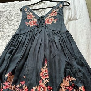Free people floral dress